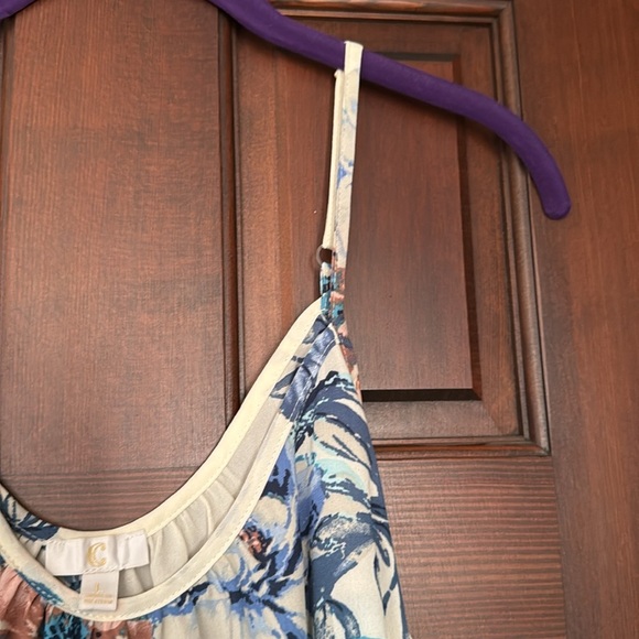 Charming Charlie Floral Camisole - Picture 4 of 9